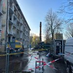 Verwijderen van asbest uit complex sloopappartementen in Dordrecht
